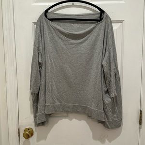 Beyond Yoga Off shoulder sweatshirt